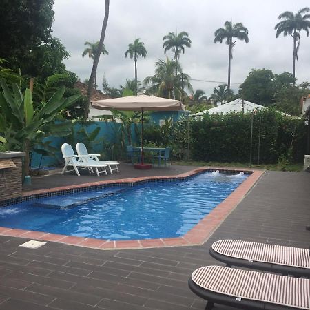 Hotel Avenida Sao Tome Exteriör bild