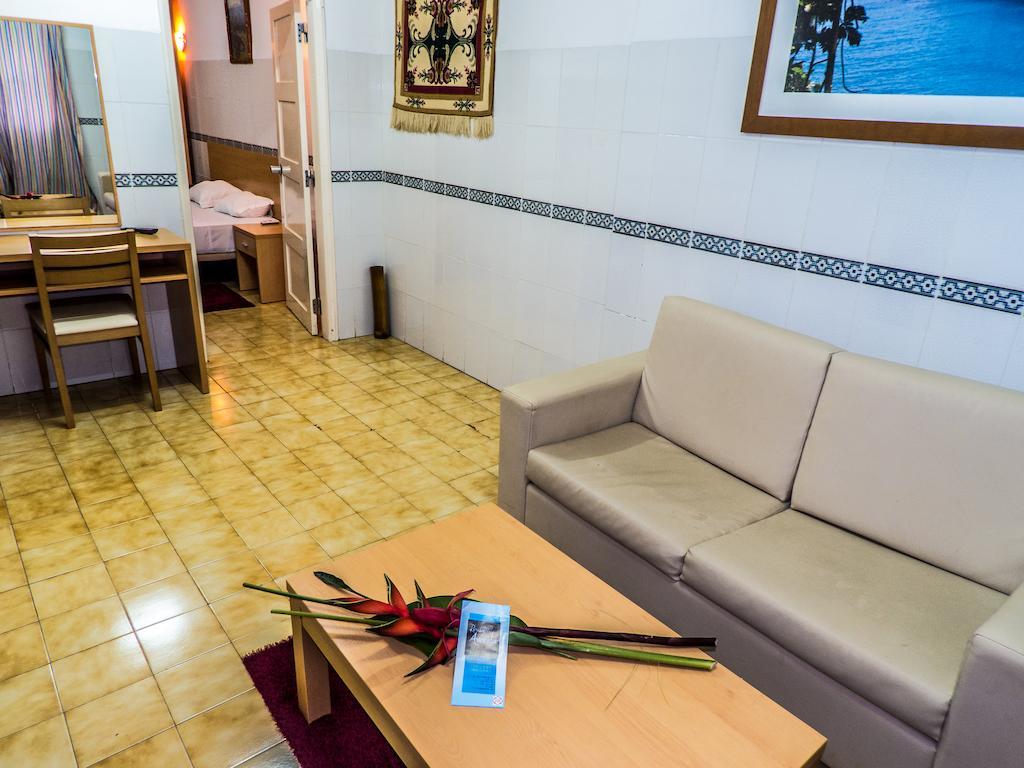 Hotel Avenida Sao Tome Rum bild