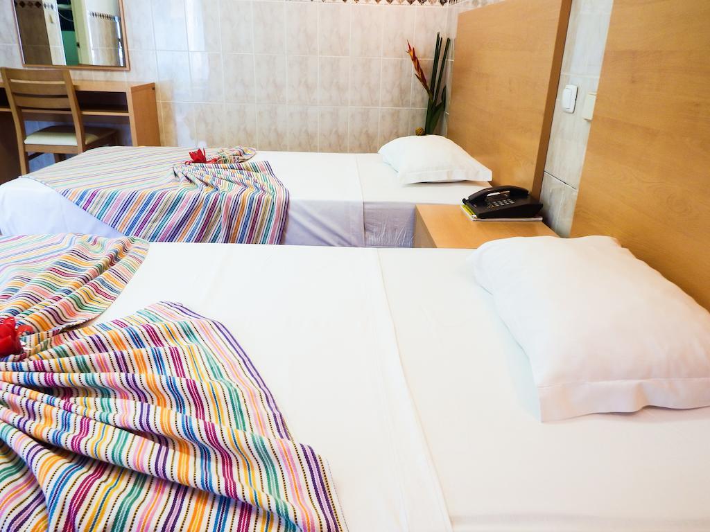 Hotel Avenida Sao Tome Rum bild