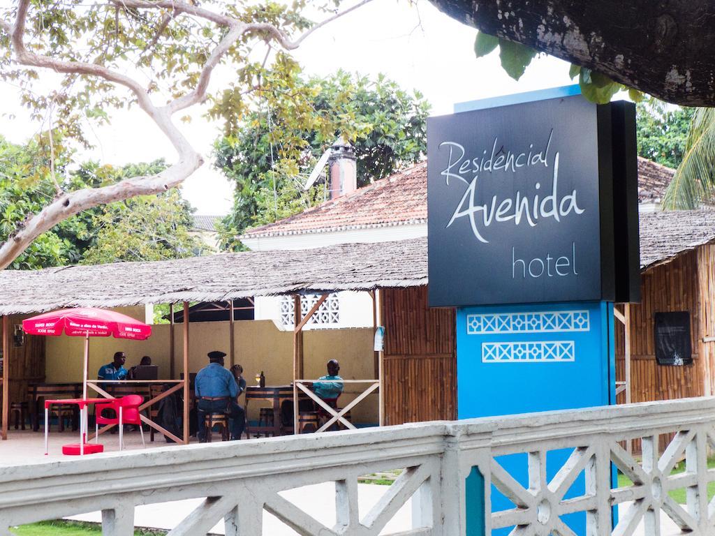 Hotel Avenida Sao Tome Rum bild