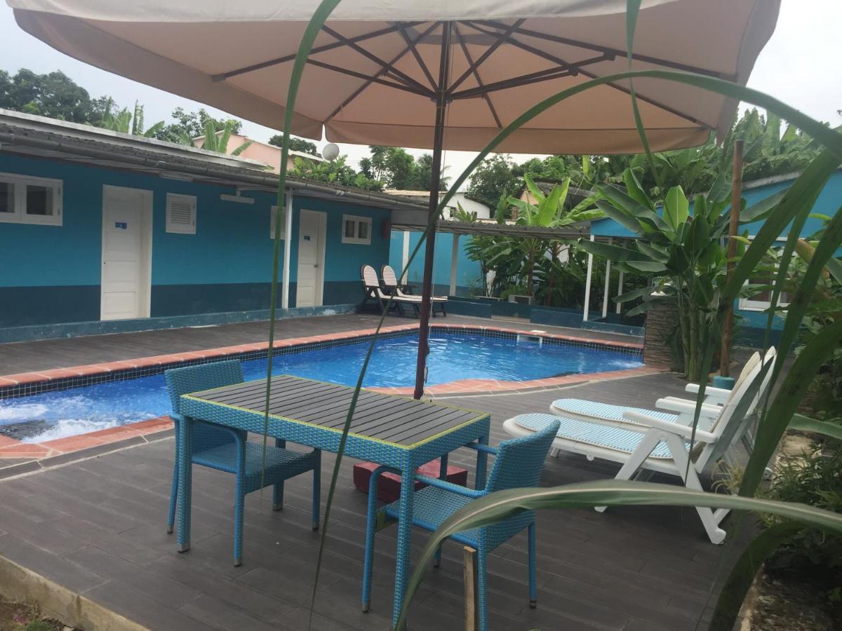 Hotel Avenida Sao Tome Exteriör bild