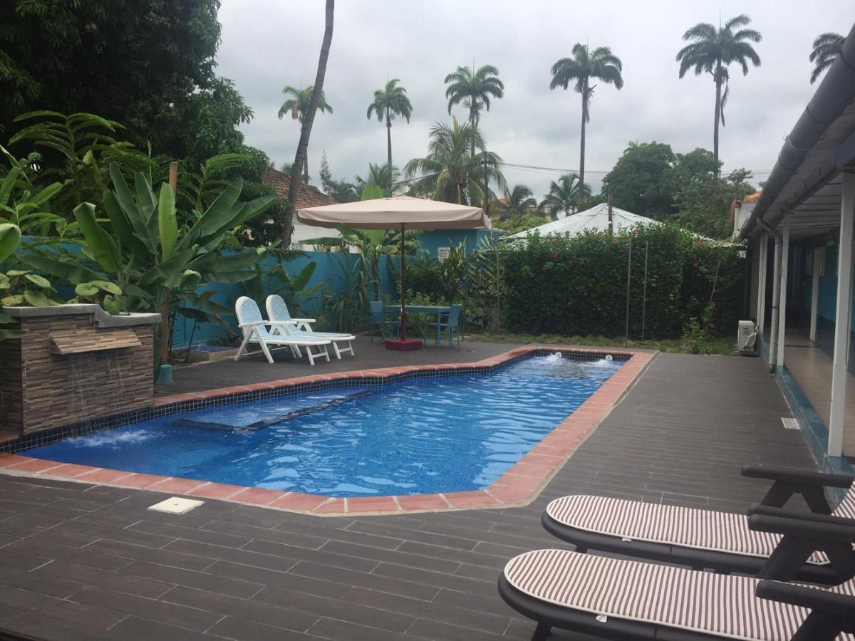 Hotel Avenida Sao Tome Exteriör bild